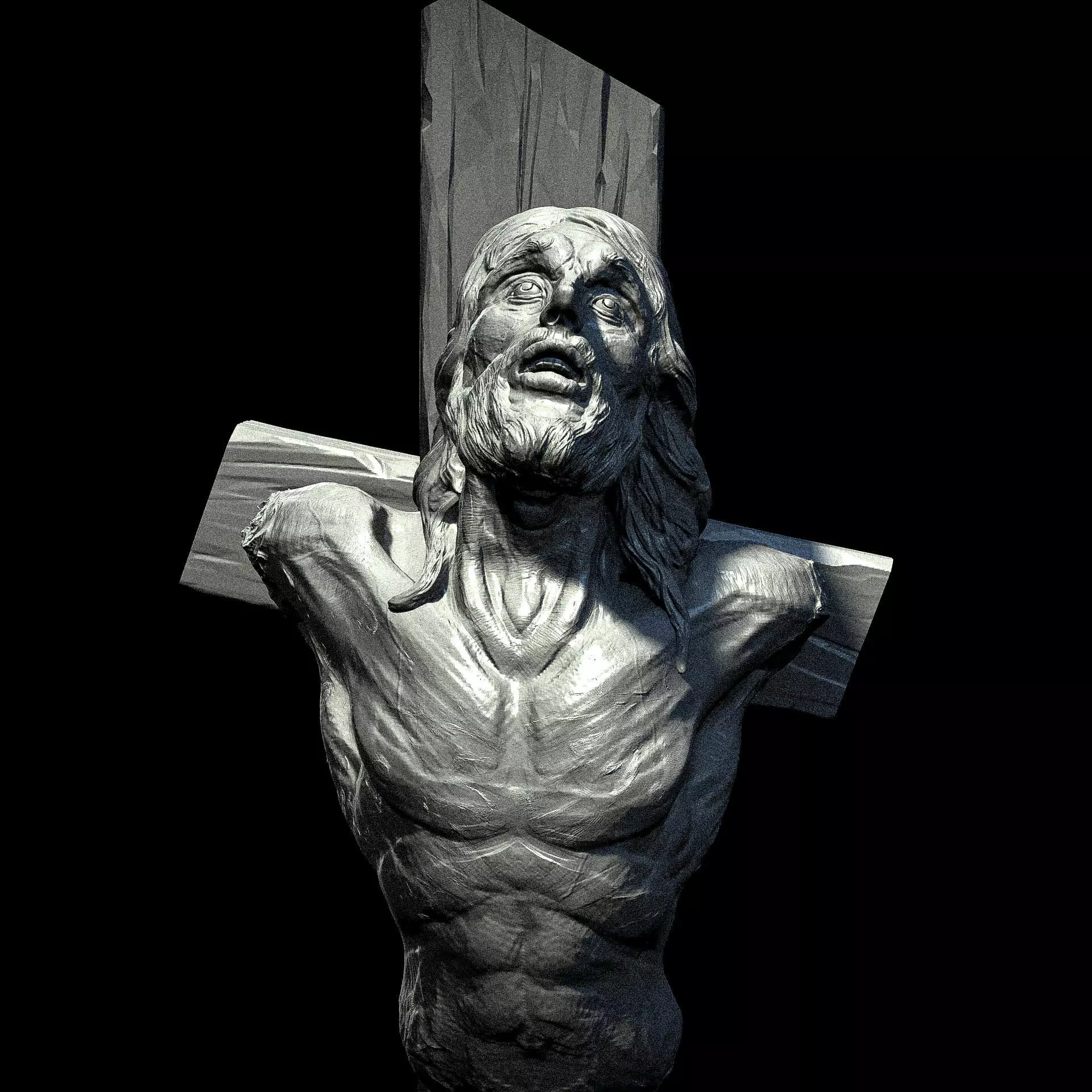 Jesus Cristo Bust 3D print model
