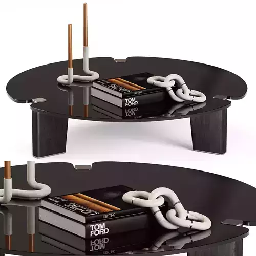 Jacob round coffee table