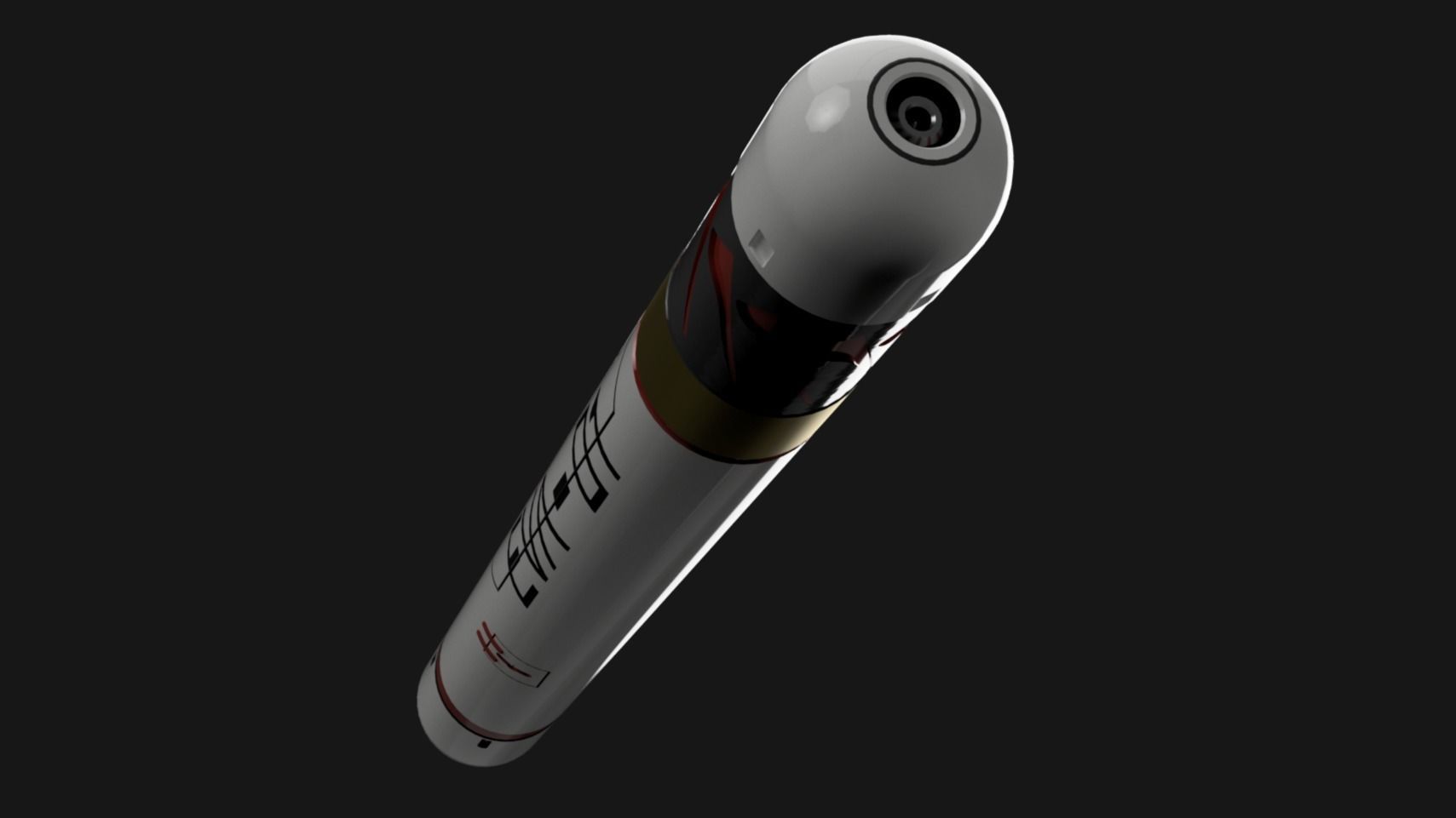 NEON GENESIS EVANGELION EVA-01 ENTRY PLUG 3D print model_5