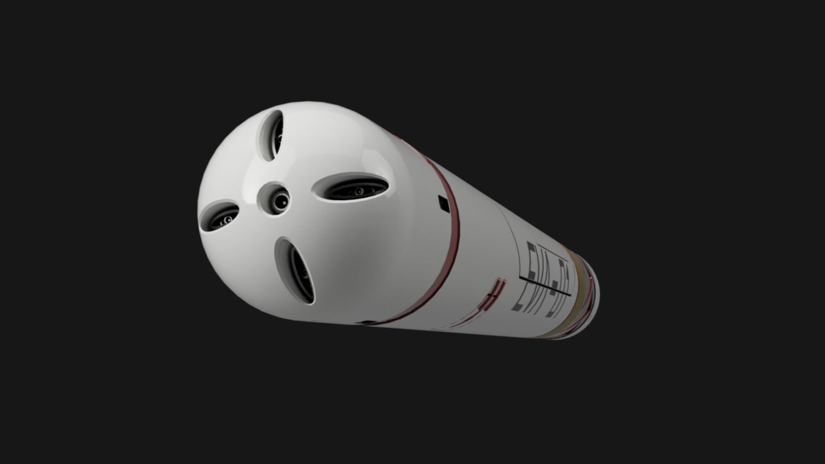 NEON GENESIS EVANGELION EVA-01 ENTRY PLUG 3D print model_4