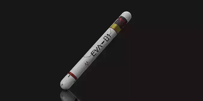NEON GENESIS EVANGELION EVA-01 ENTRY PLUG 3D print model