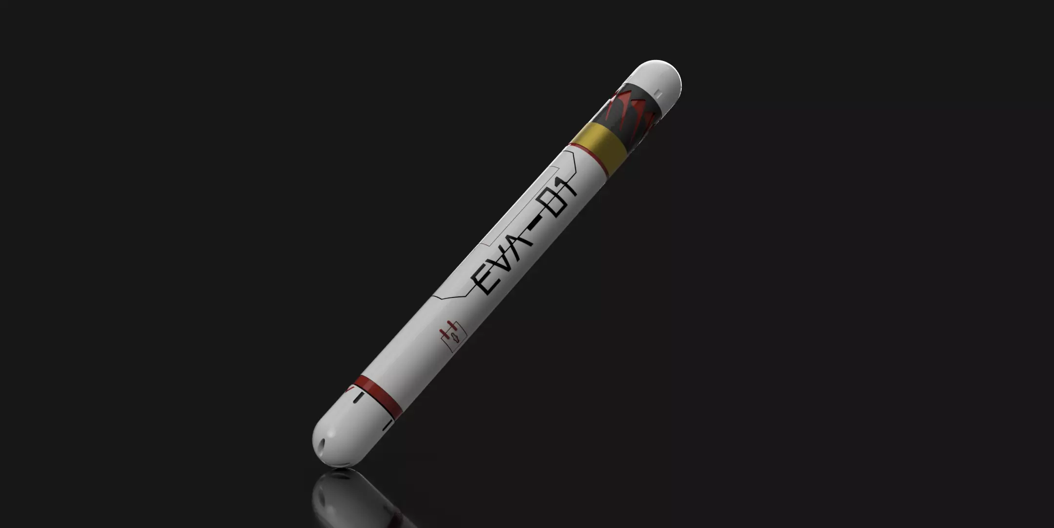 NEON GENESIS EVANGELION EVA-01 ENTRY PLUG 3D print model_0