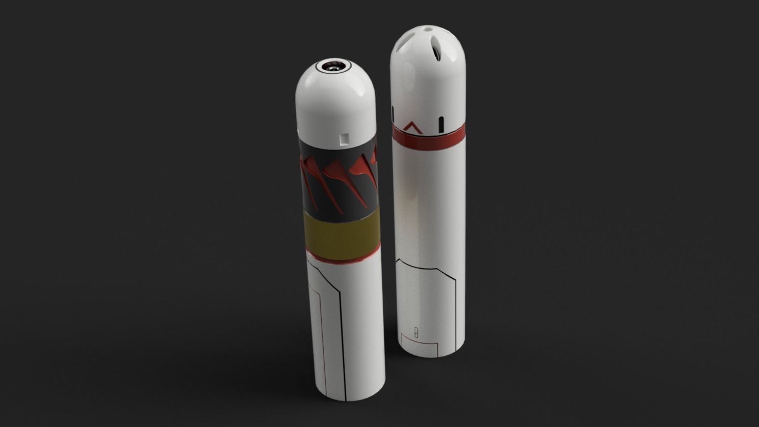 NEON GENESIS EVANGELION EVA-01 ENTRY PLUG 3D print model_6