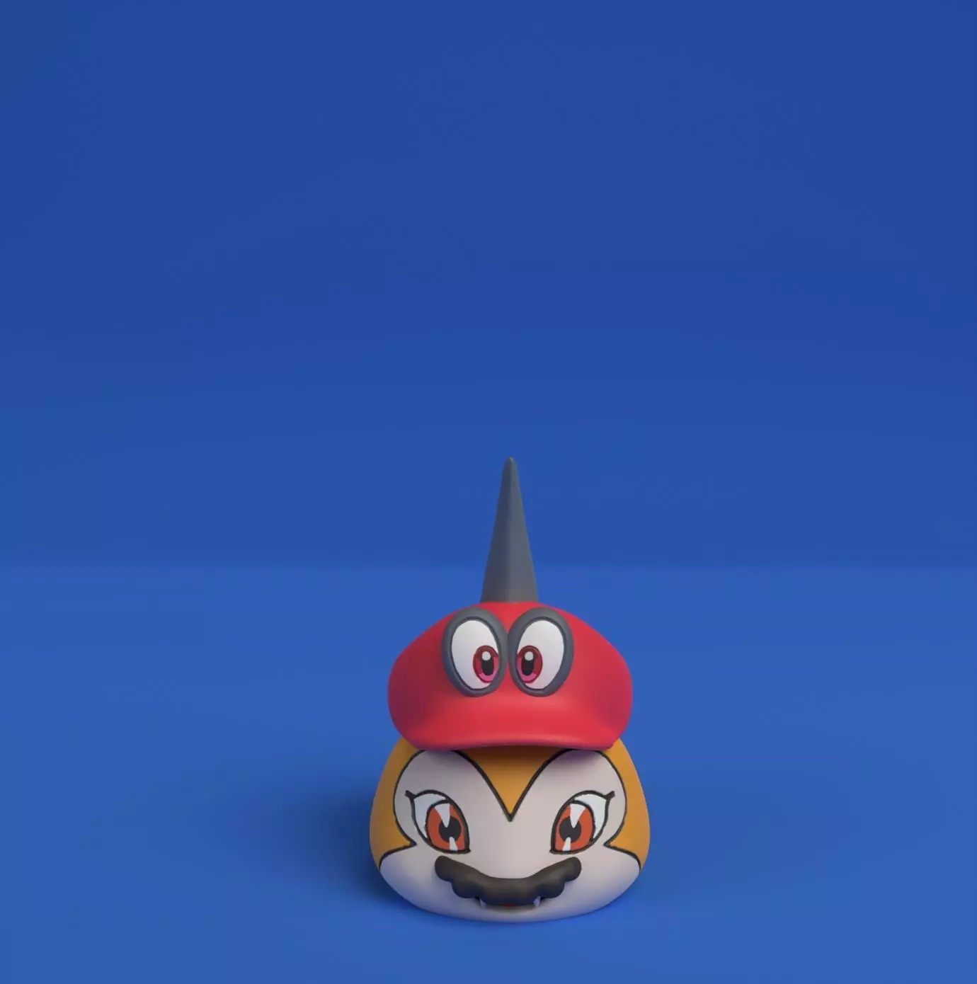 Digimon Tsunomon Mario Free 3D print model