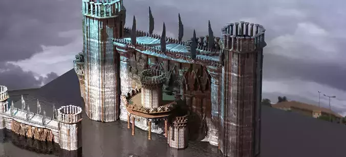 Magna Carter Floating fortress Bridges