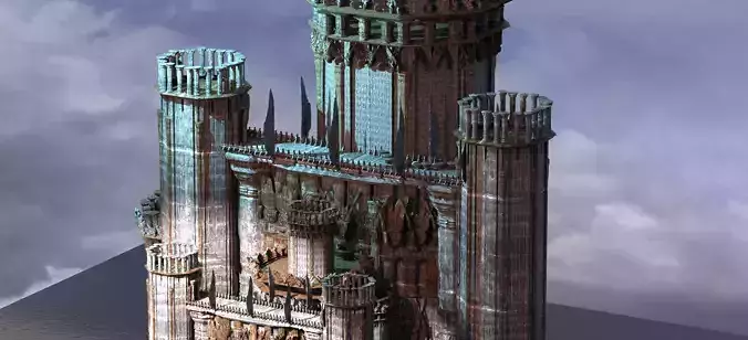 Barons Fortifications Kitbash 