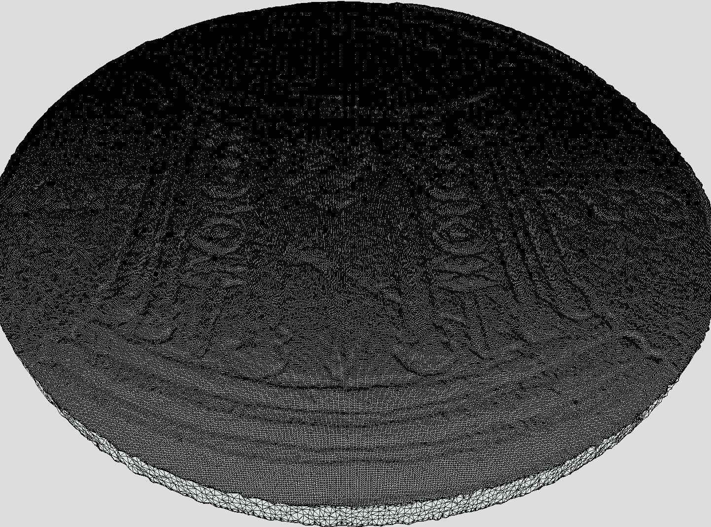 Roman Empire Gold Coin-3D Printing 3D model_13