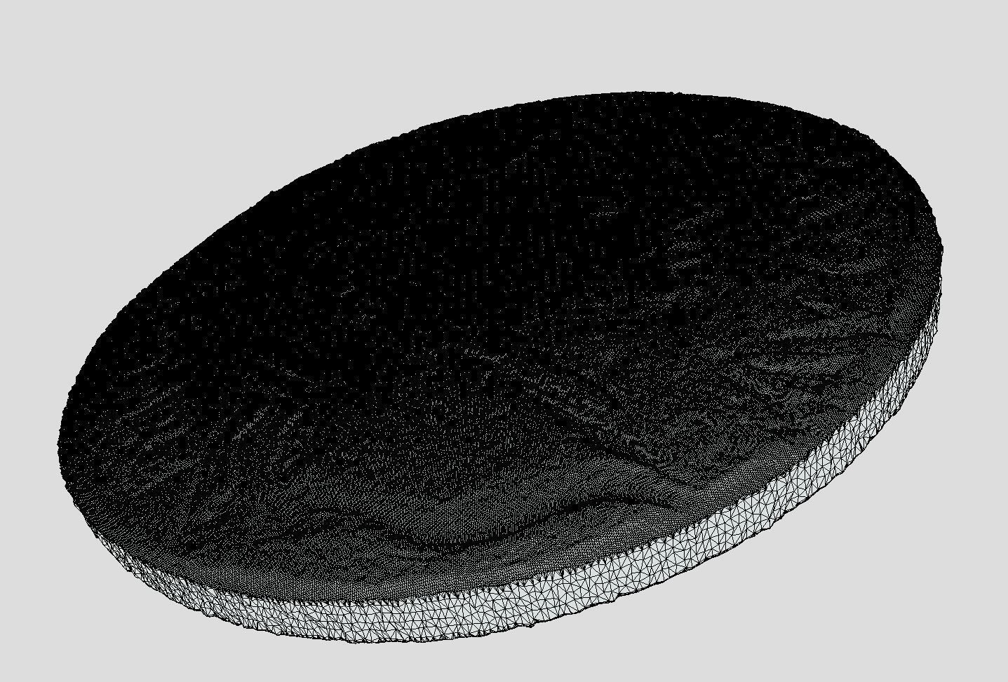 Roman Empire Gold Coin-3D Printing 3D model_12