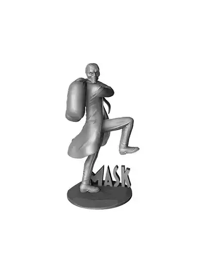THE MASK FOR 3D PRINT STL  3D print model