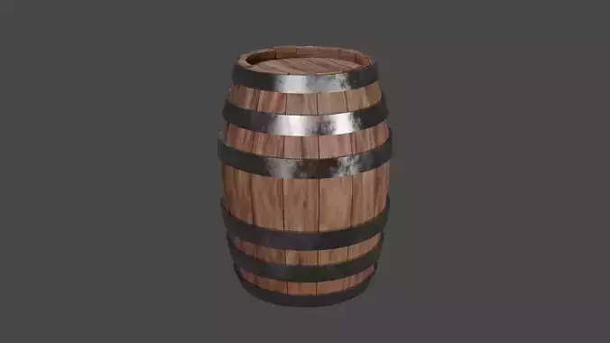 Barrel 3d model