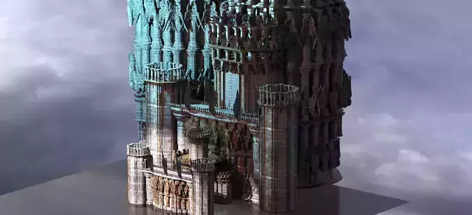 Dantes arch Towers Kit bash 2 