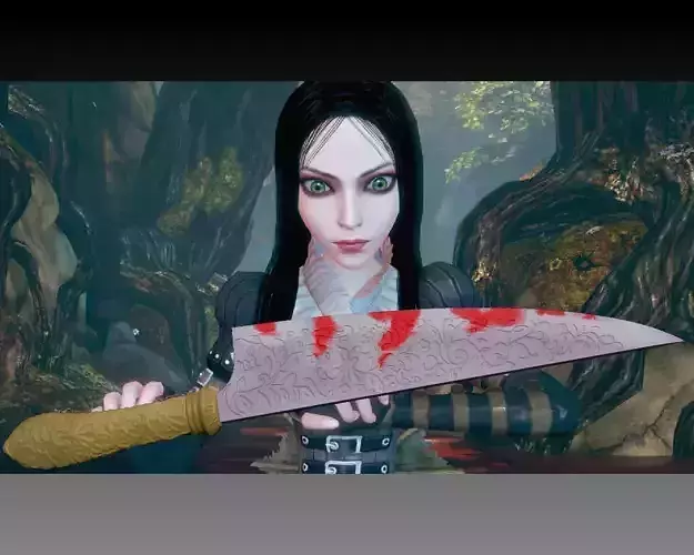 VORPAL BLADE ALICE MADNESS