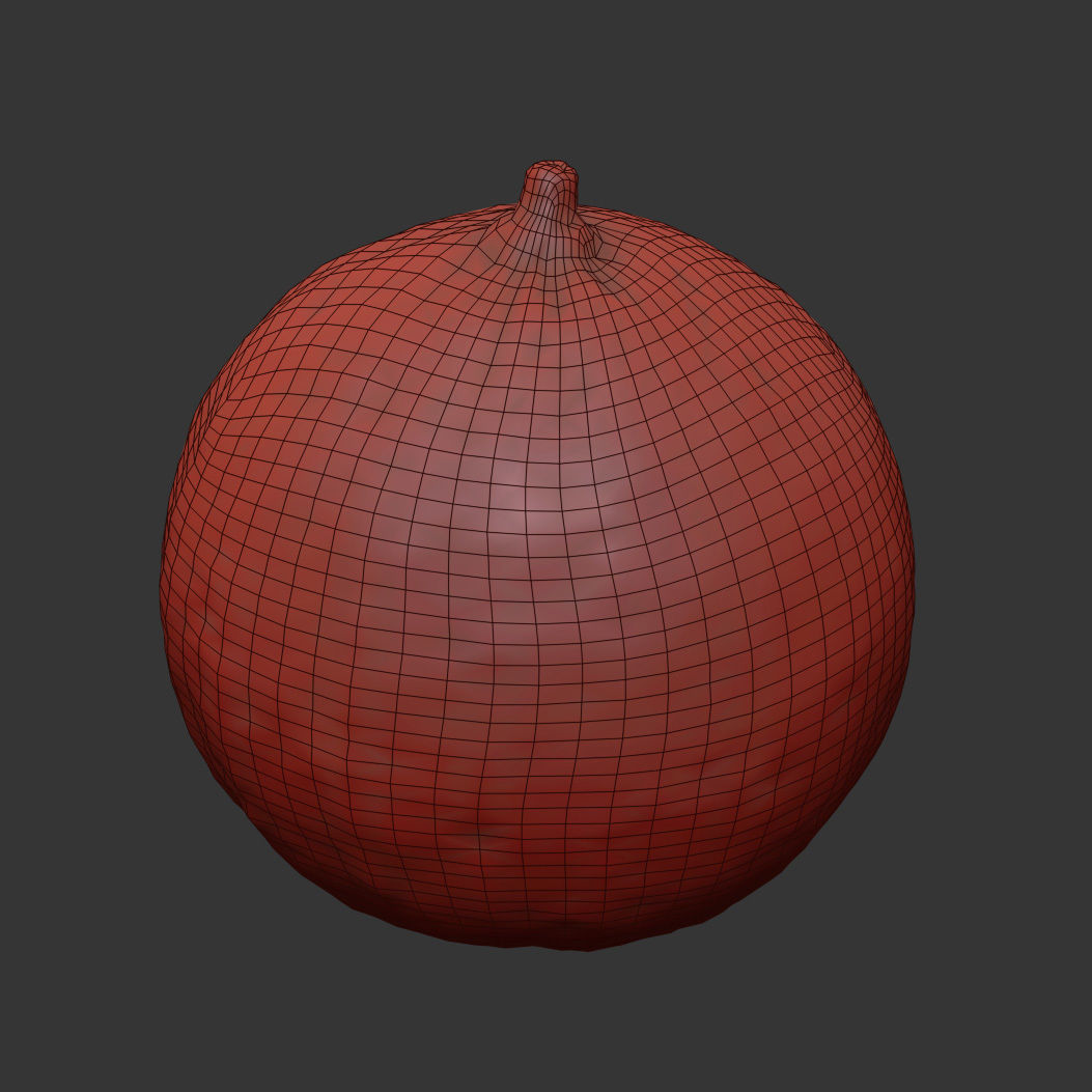 Bergamot 3D model_6