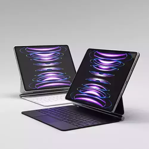 IPad Pro 10th Gen with Magic Keyboard