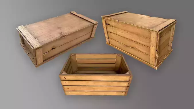 Wooden Boxes