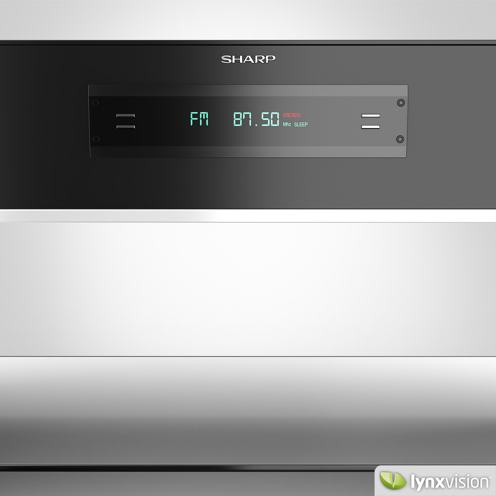 Sharp Home Cinema System 3D model_2