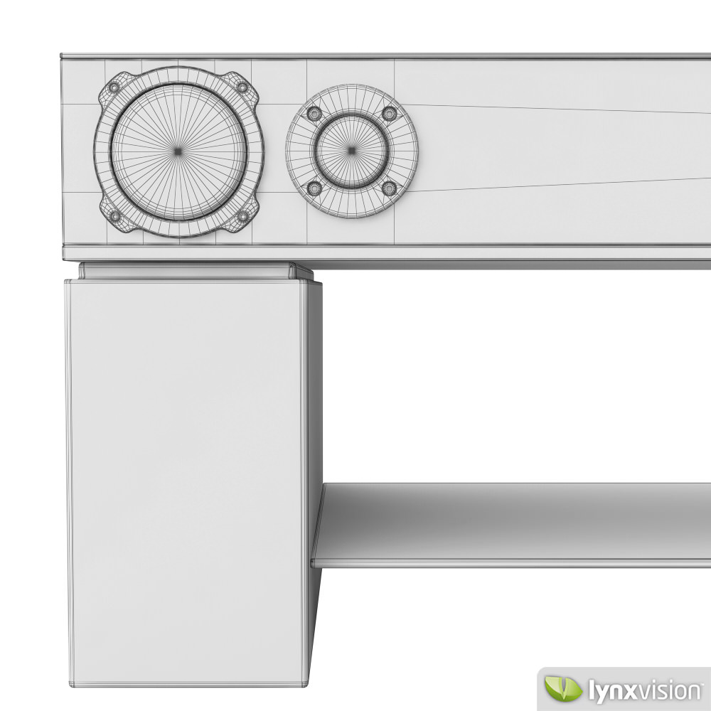 Sharp Home Cinema System 3D model_3
