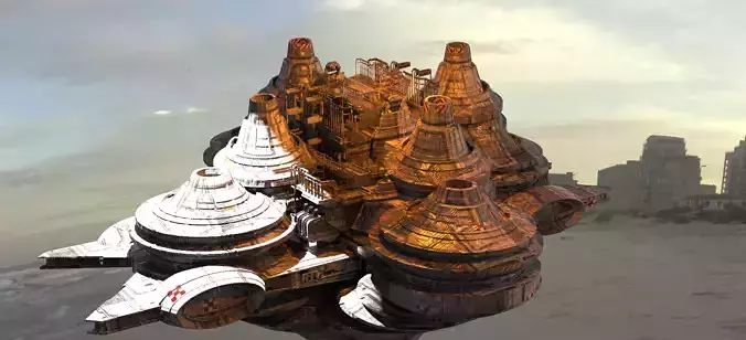 Dark Sith Platforms base Extended  