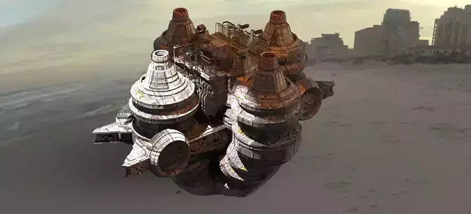 Dark Sith Platforms base 7