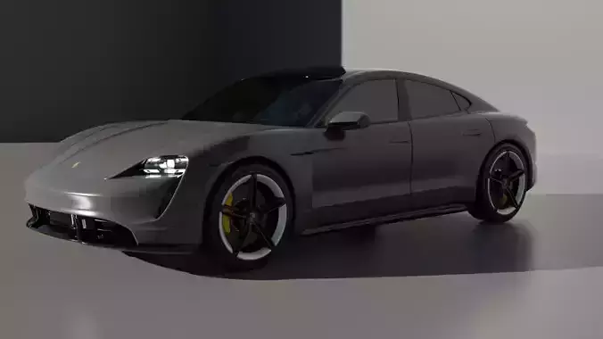 Car Rigged - Porsche Taycan