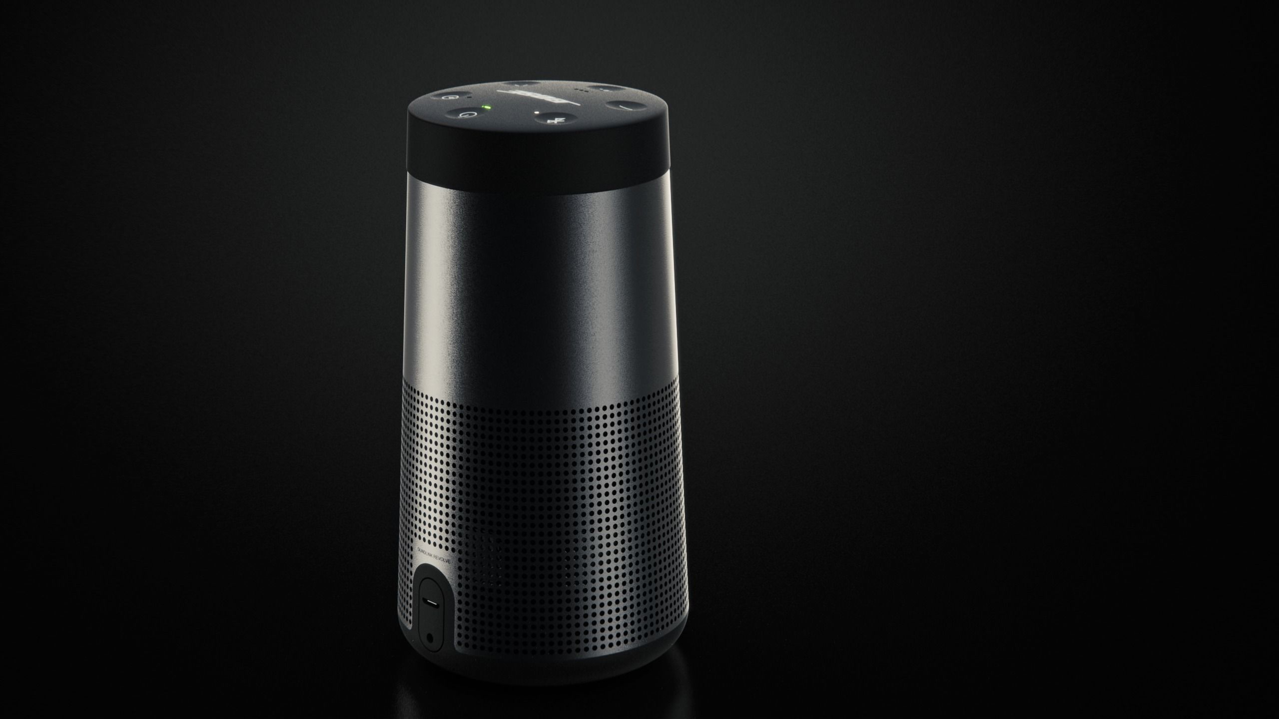 BOSE REVOLVE SOUNDLINK SPEAKER 3D model_1
