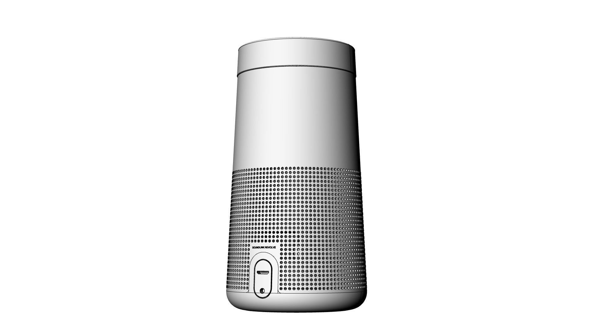 BOSE REVOLVE SOUNDLINK SPEAKER 3D model_3