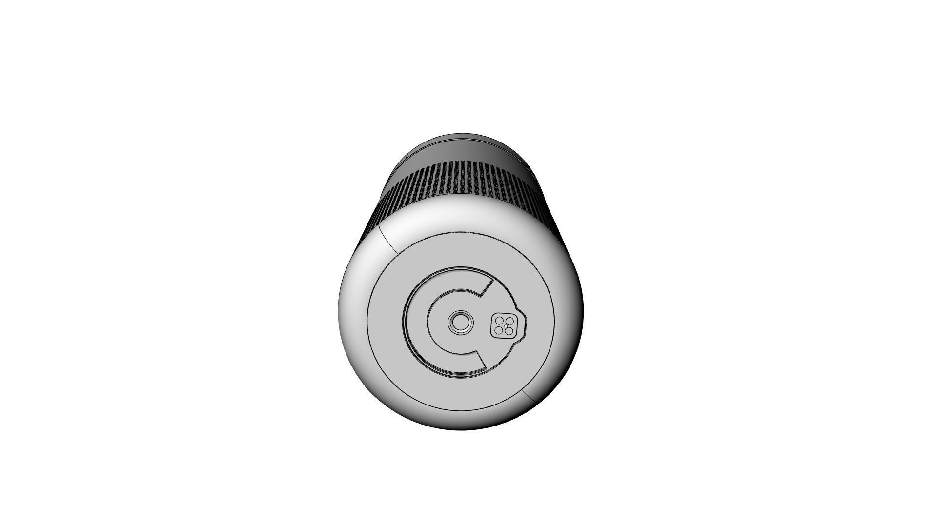 BOSE REVOLVE SOUNDLINK SPEAKER 3D model_5