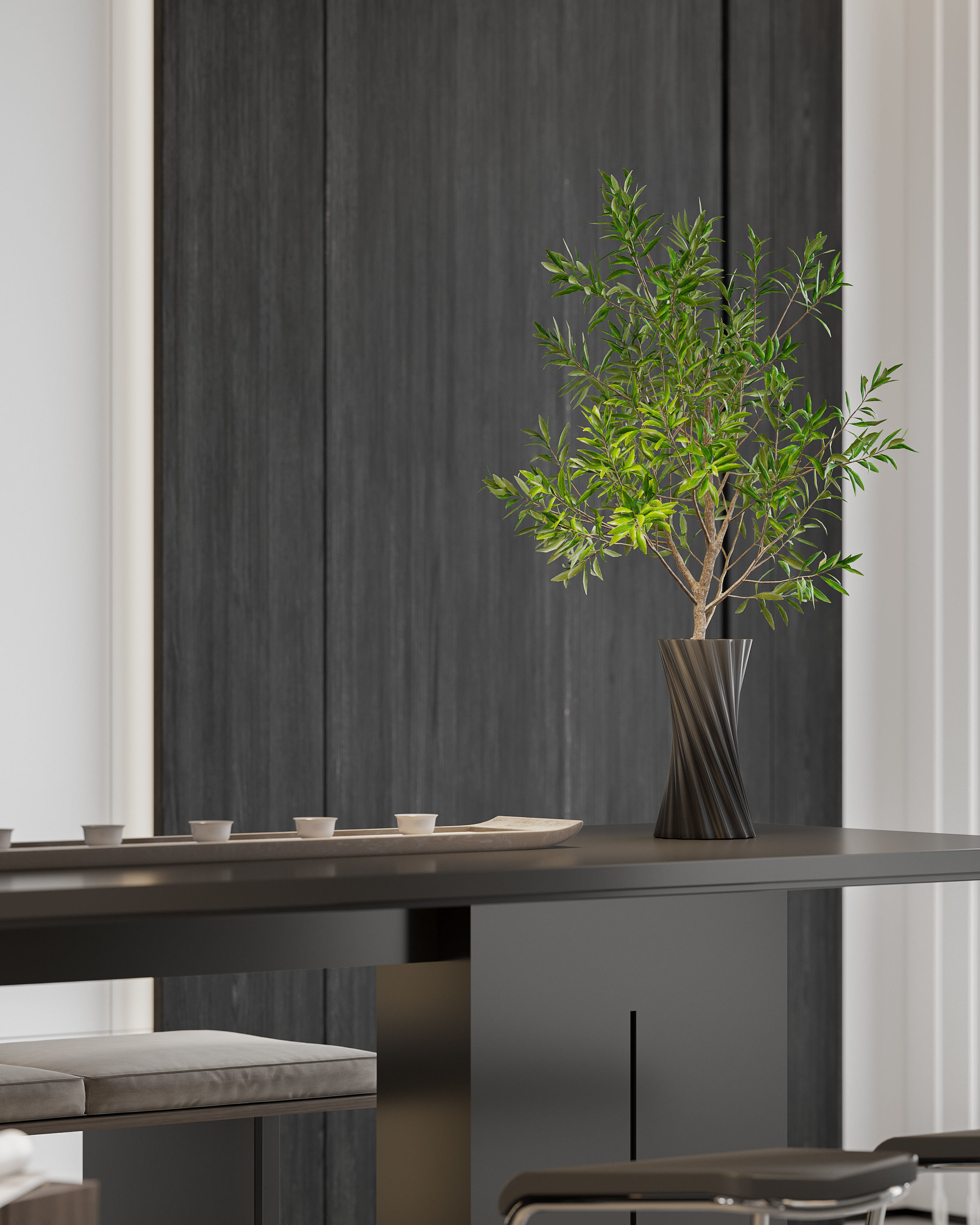 Minimalist style 3D model 3D model_3
