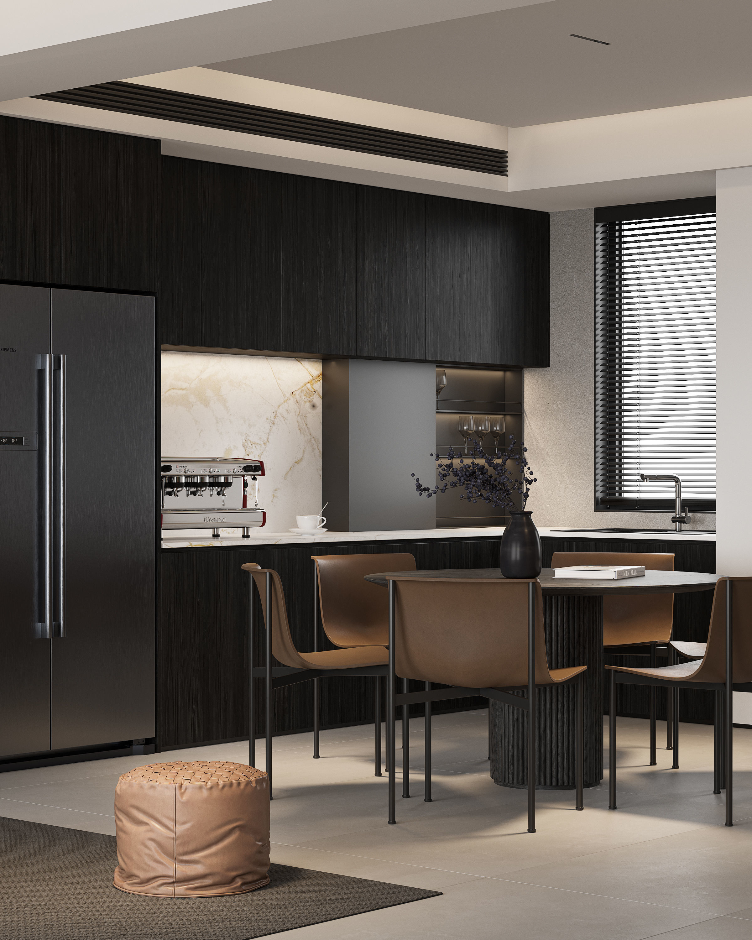 Minimalist style 3D model 3D model_5