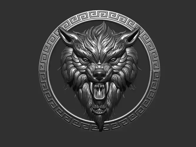 wolf head