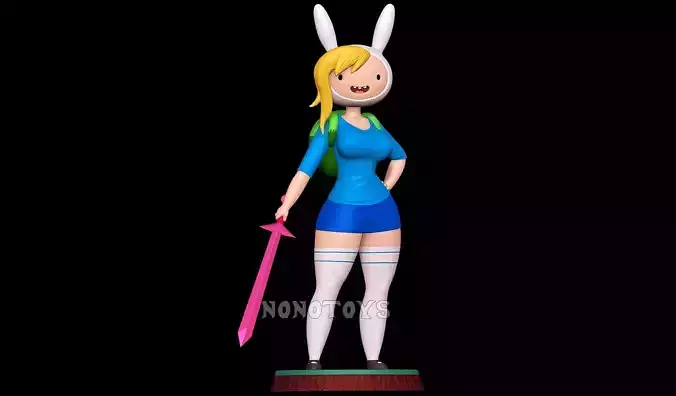 Fionna NSFW 3D print model