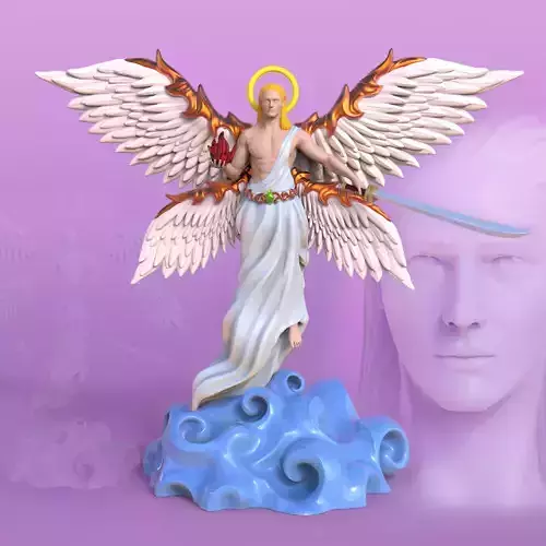 Arcangel - angel  3D print model