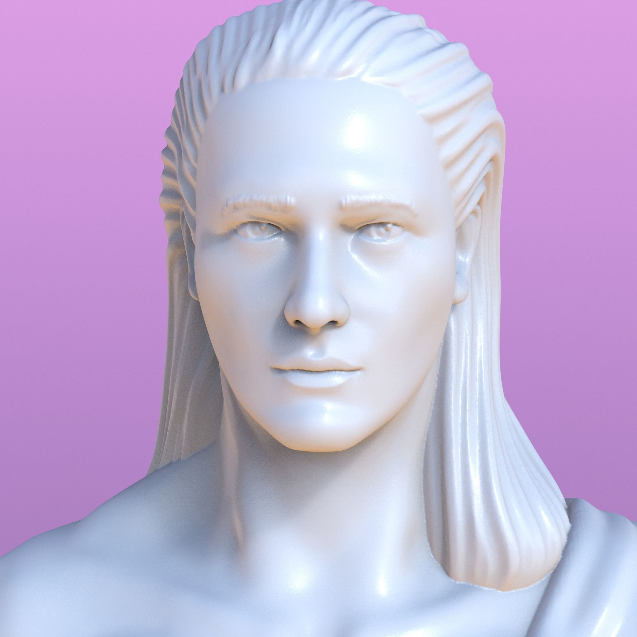 Arcangel - angel 3D print model_11