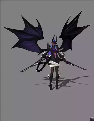 Karina Doom Duelist Skin 05