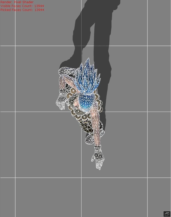 Karina - Leona KOF Skin 06 Low-poly 3D model_1