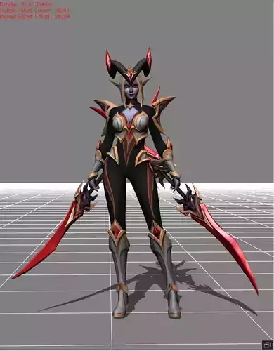 Karina Blood Moon Skin 08