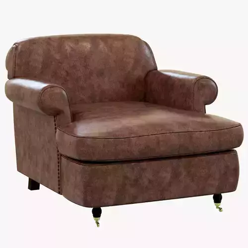 Baxter CHARLOTTE LONGE ARMCHAIR