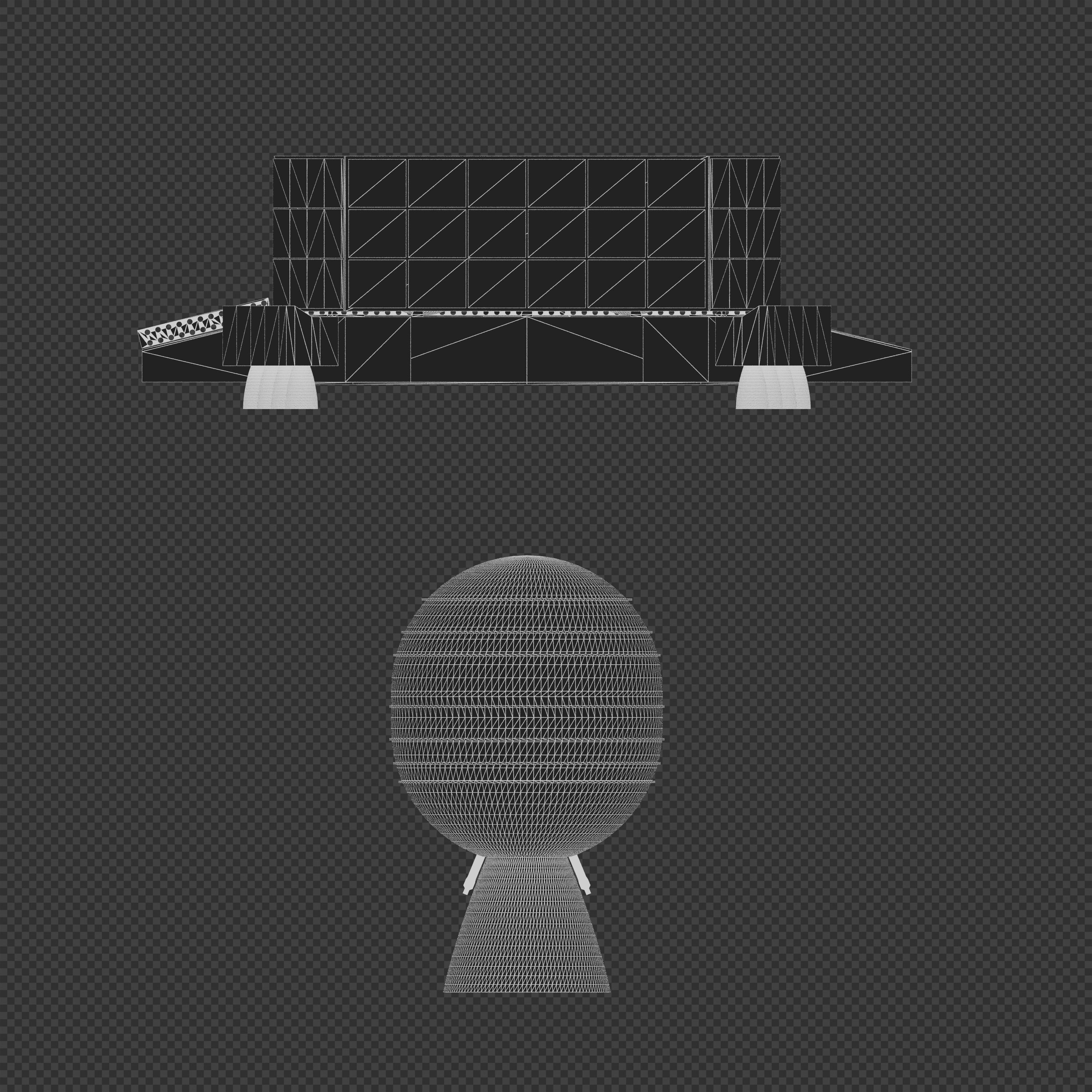 NASA Lunar Pallet Lander 3D model_8