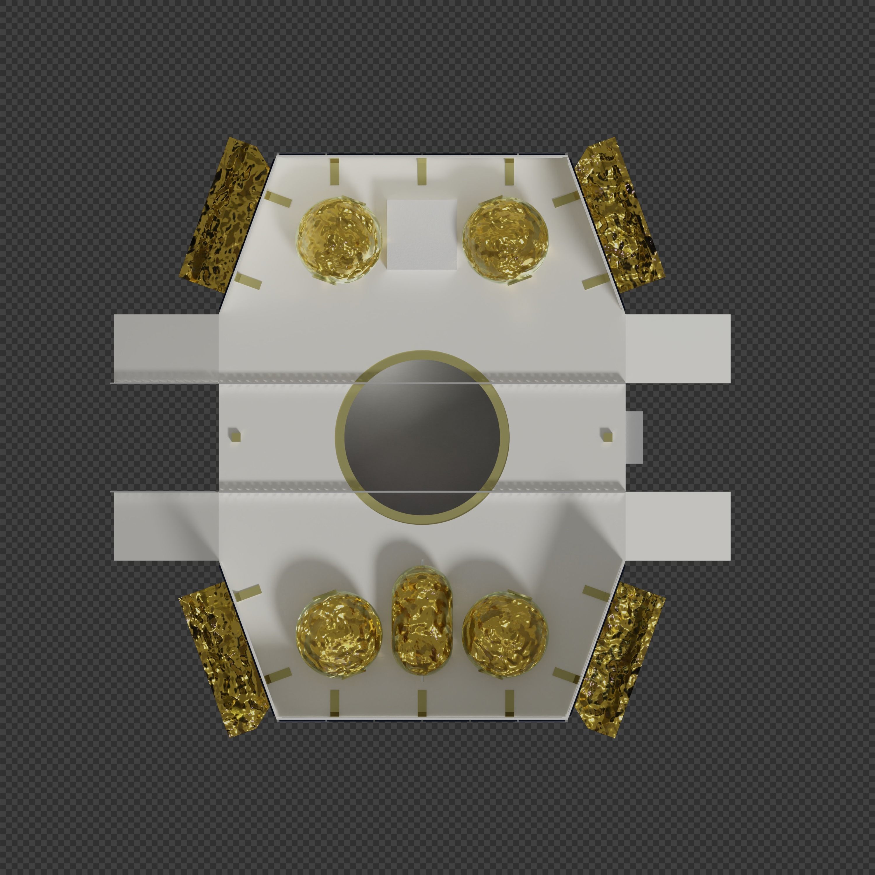 NASA Lunar Pallet Lander 3D model_4