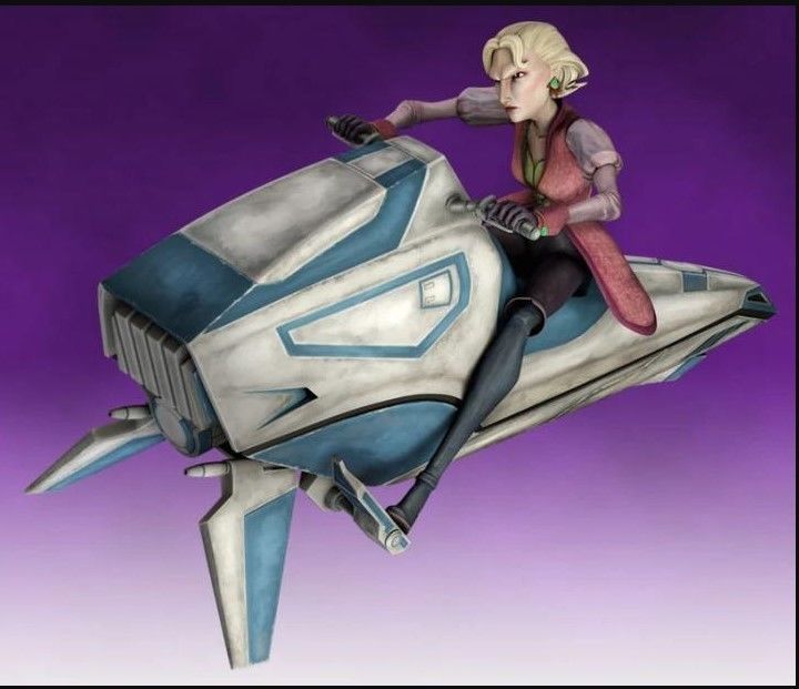 Balutar Class Speeder One12 Scale STL Files 3D print model_3