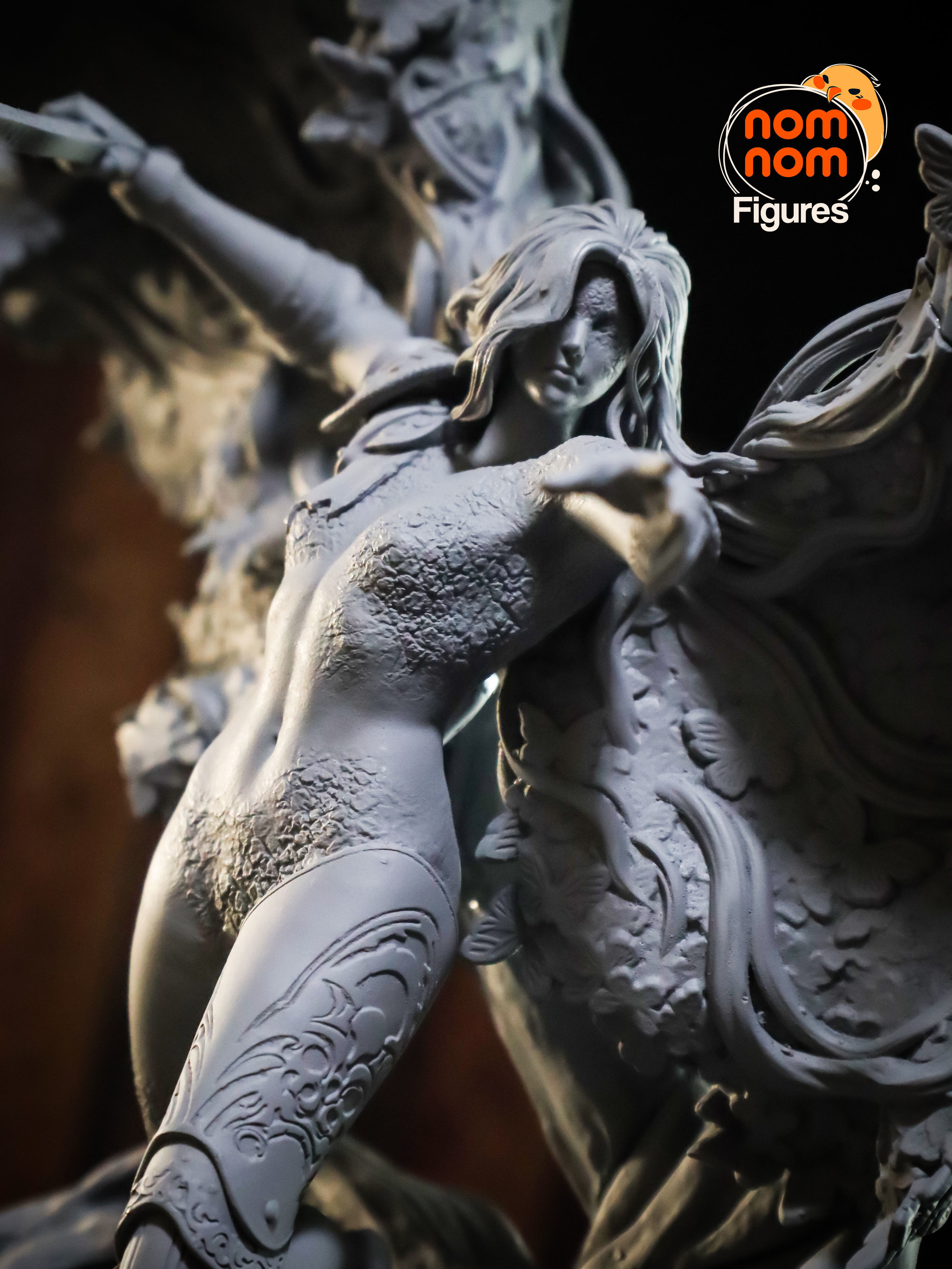 Malenia Goddess of Rot- Elden Ring 3D print model_13