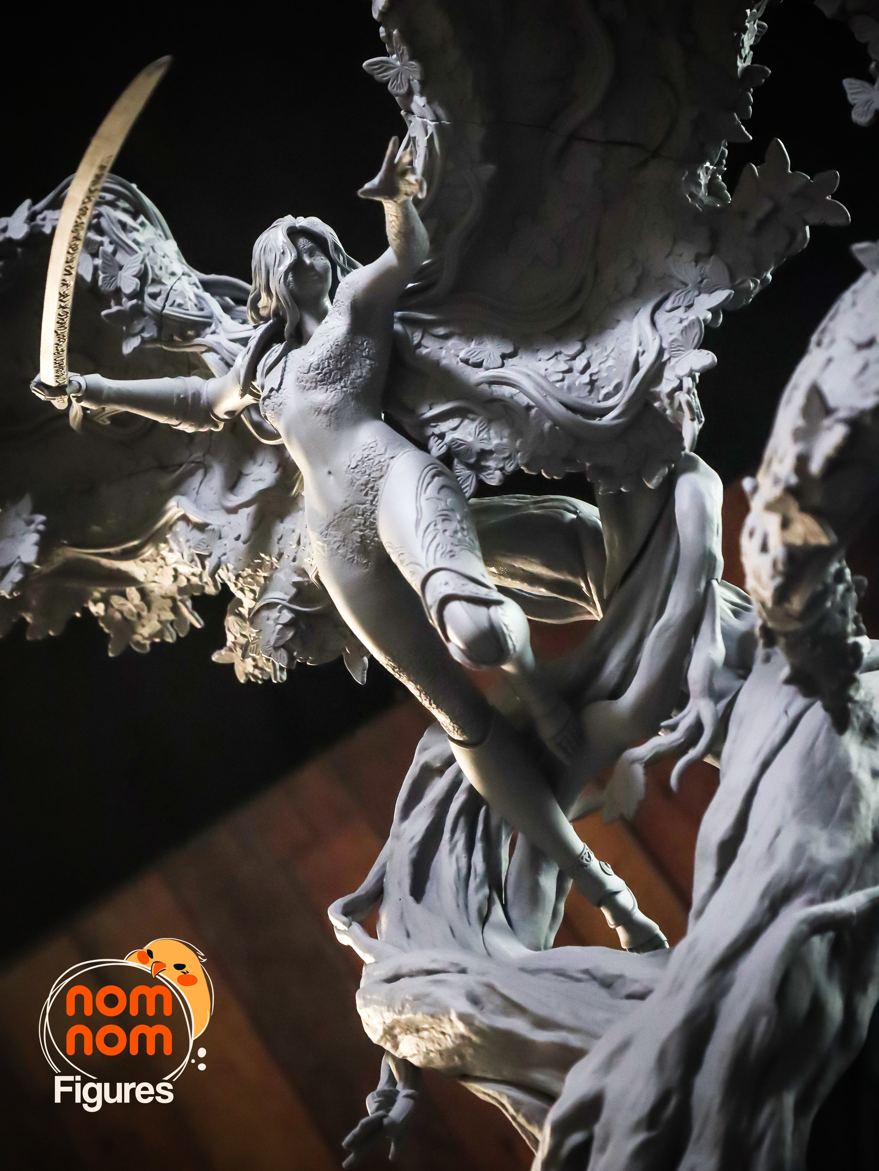 Malenia Goddess of Rot- Elden Ring 3D print model_7