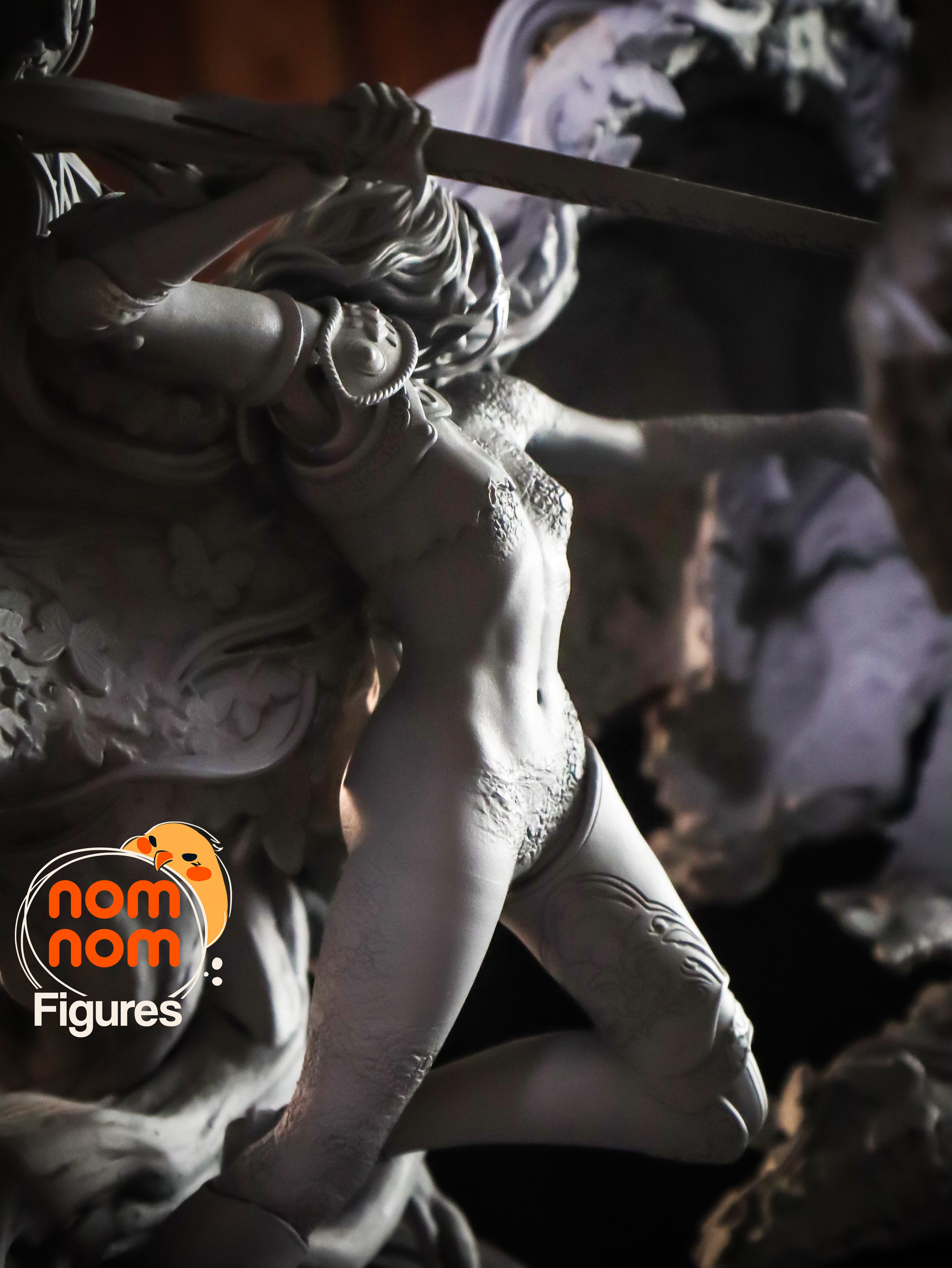 Malenia Goddess of Rot- Elden Ring 3D print model_14
