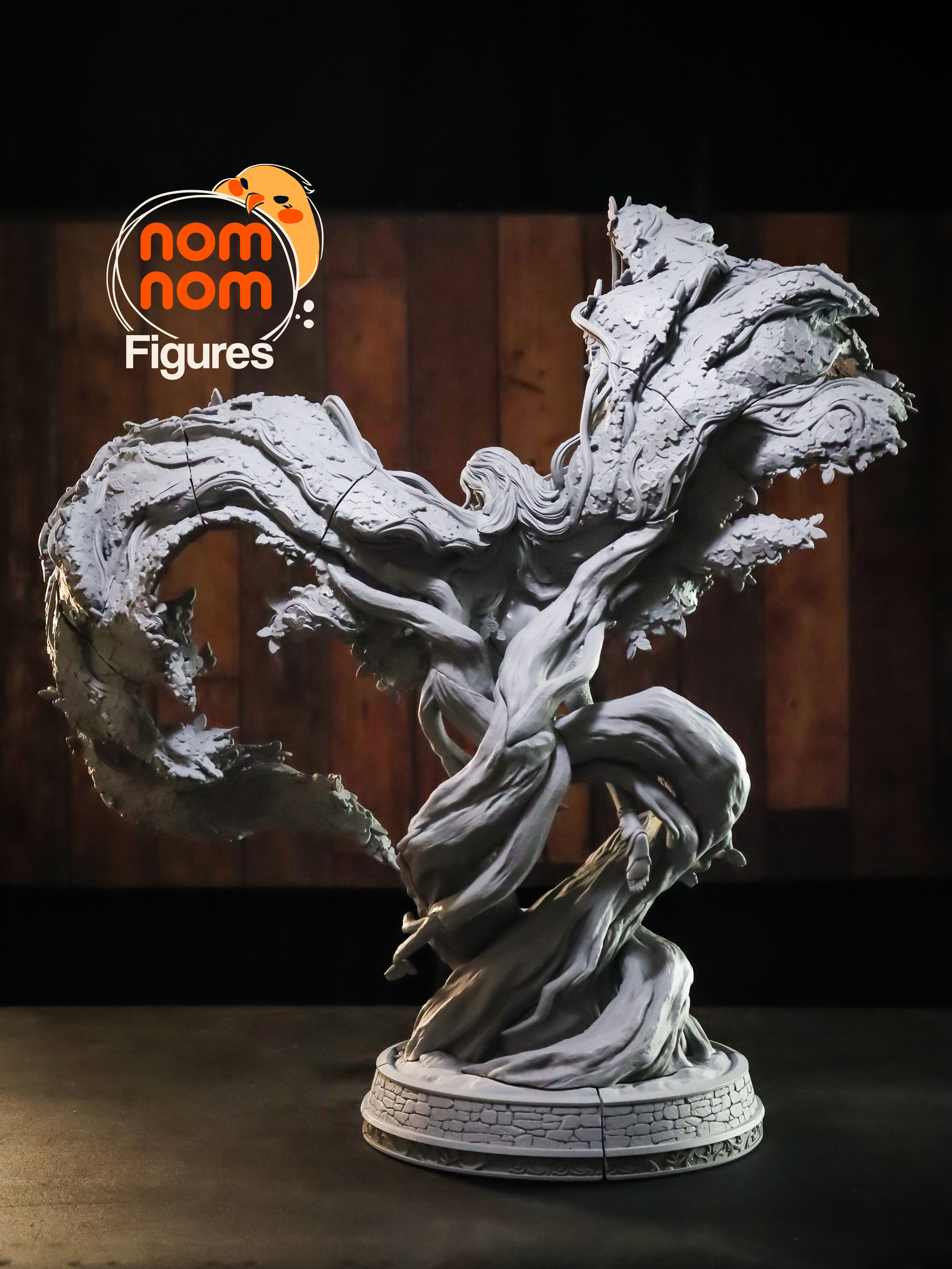 Malenia Goddess of Rot- Elden Ring 3D print model_12