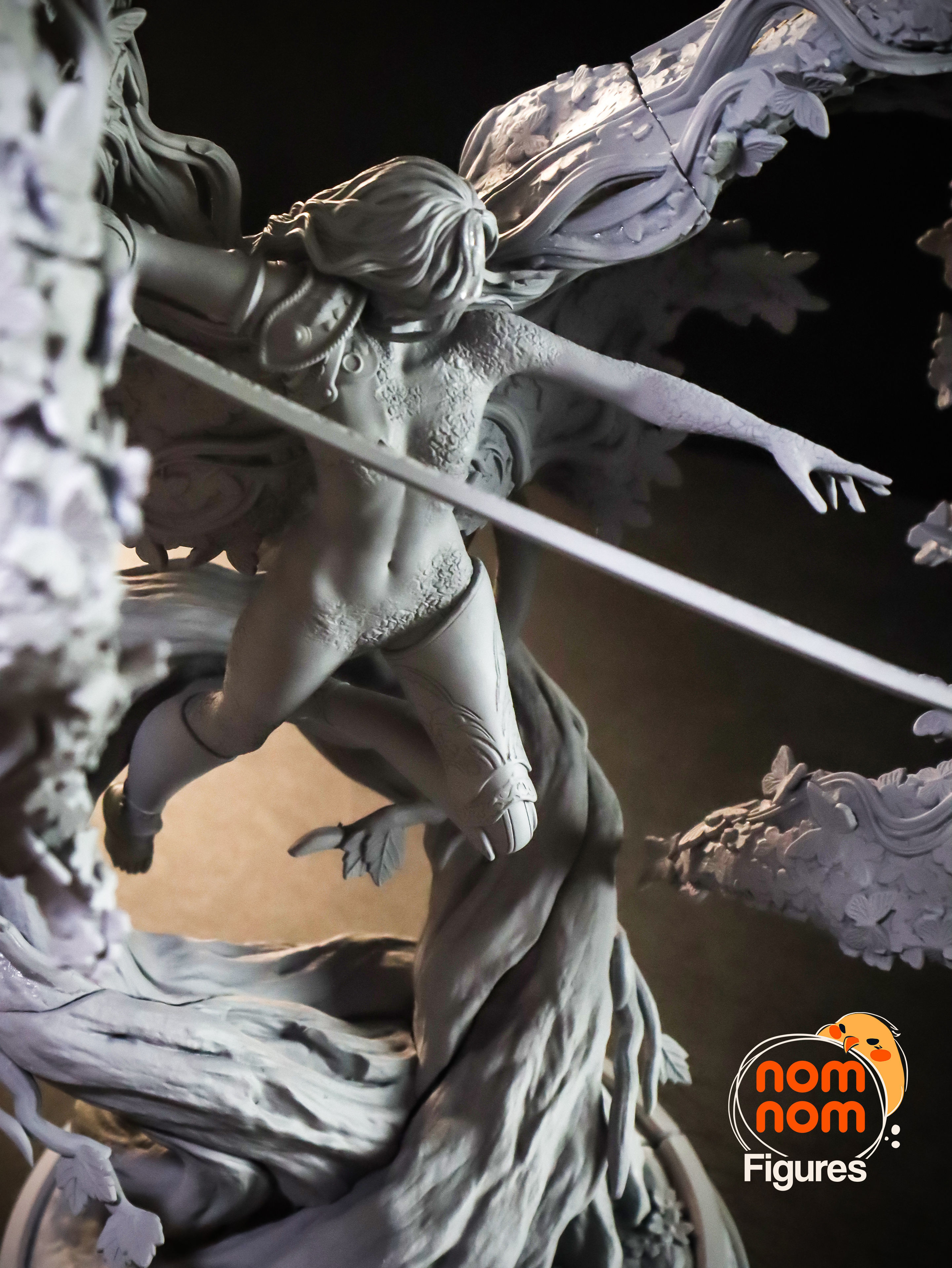 Malenia Goddess of Rot- Elden Ring 3D print model_15