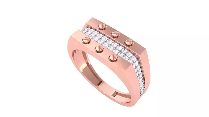 Engagement Wedding Rings 3dm STL OBJ FBX Renders Details