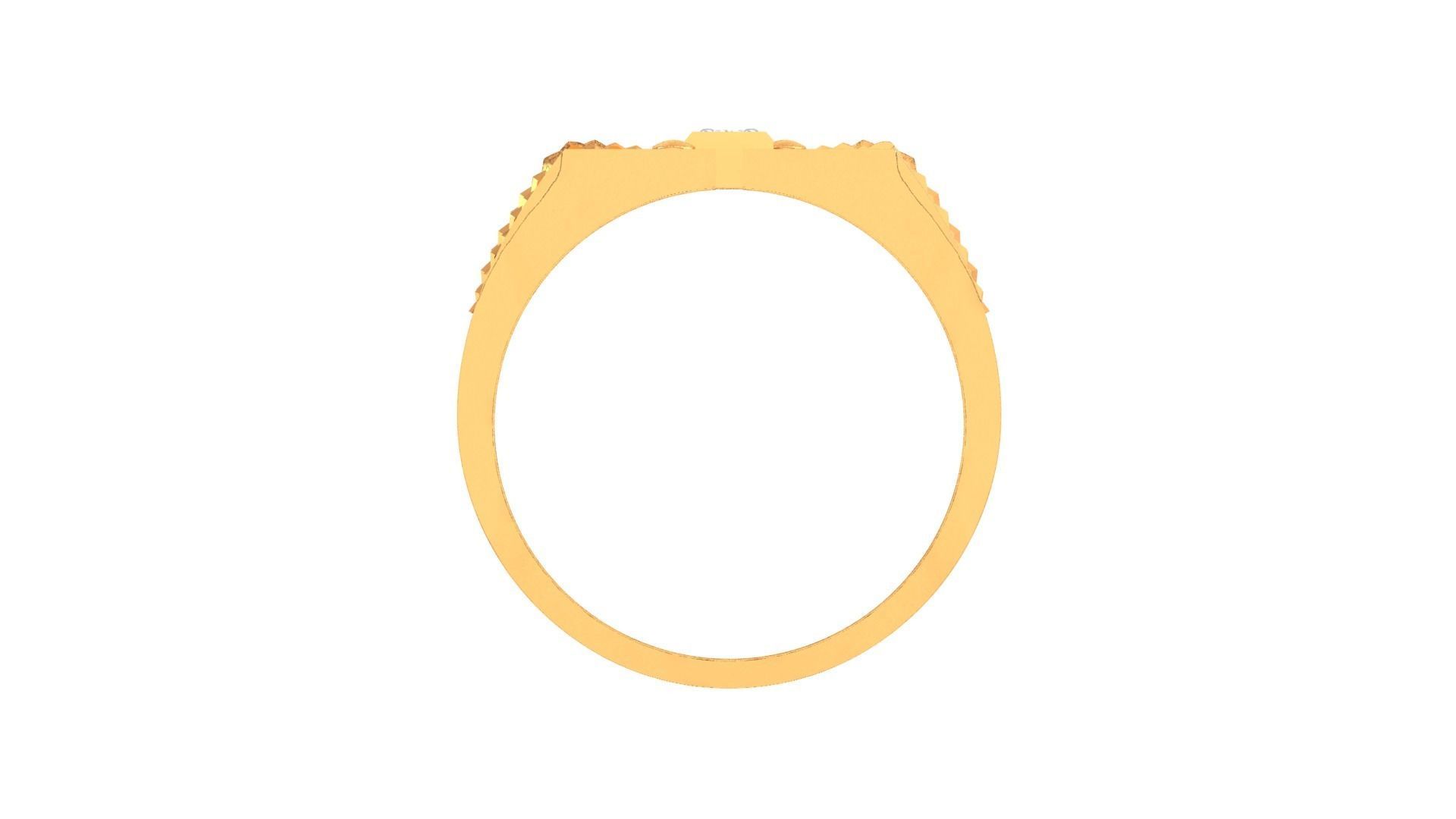 Engagement Wedding Rings 3dm STL OBJ FBX Renders Details 3D print model_3