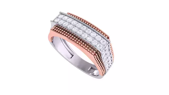 Engagement Wedding Rings 3dm STL OBJ FBX Renders Details