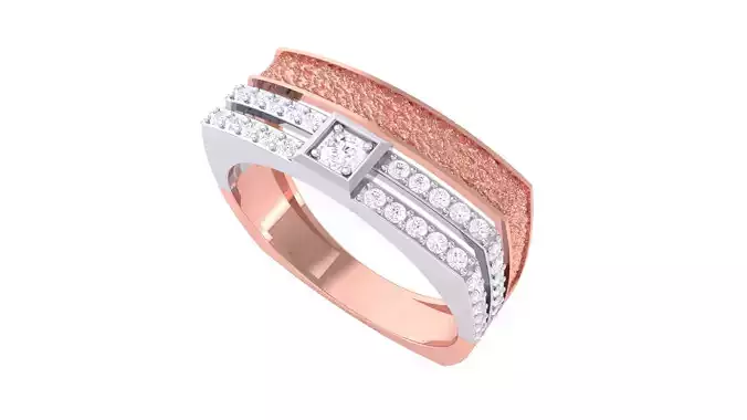 Engagement Wedding Rings 3dm STL OBJ FBX Renders Details