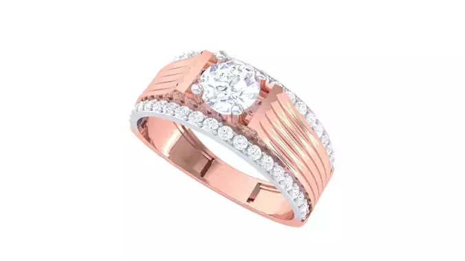 Engagement Wedding Rings 3dm STL OBJ FBX Renders Details